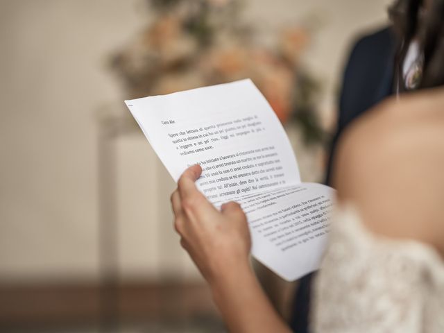 Il matrimonio di Alessandro e Simona a Mairano, Brescia 41