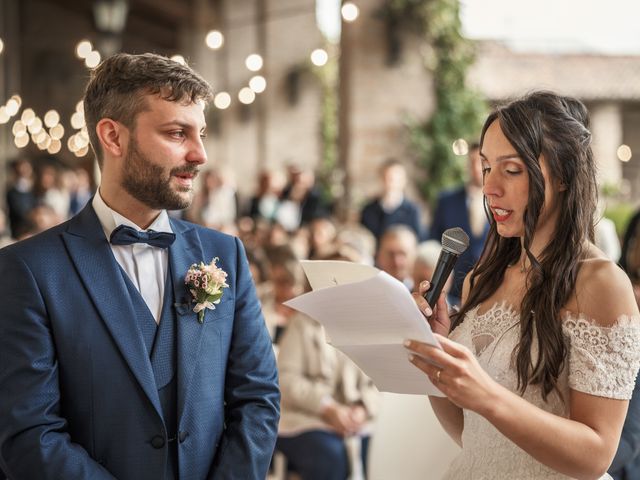 Il matrimonio di Alessandro e Simona a Mairano, Brescia 42