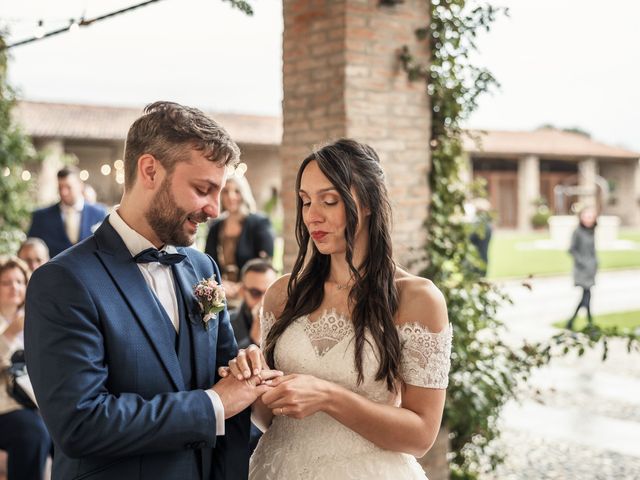 Il matrimonio di Alessandro e Simona a Mairano, Brescia 44