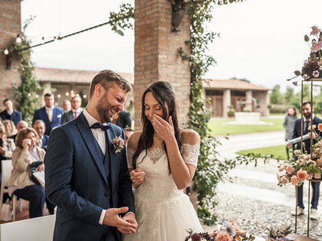 Il matrimonio di Alessandro e Simona a Mairano, Brescia 45