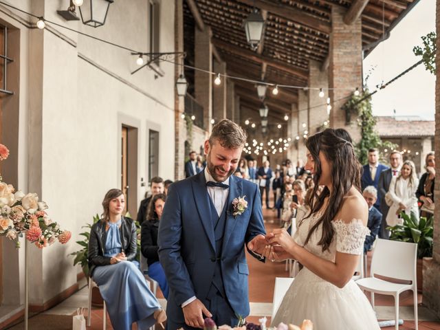 Il matrimonio di Alessandro e Simona a Mairano, Brescia 46