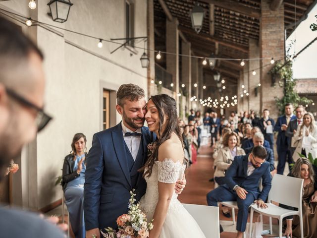 Il matrimonio di Alessandro e Simona a Mairano, Brescia 48