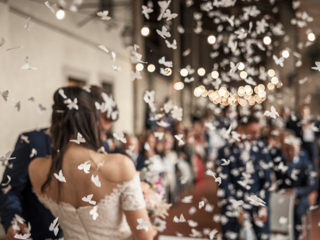 Il matrimonio di Alessandro e Simona a Mairano, Brescia 49
