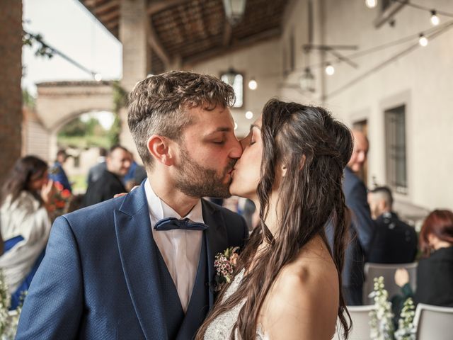 Il matrimonio di Alessandro e Simona a Mairano, Brescia 51