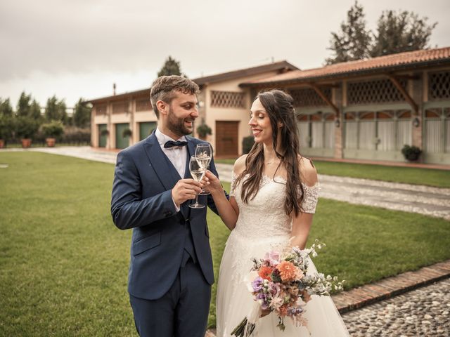 Il matrimonio di Alessandro e Simona a Mairano, Brescia 55