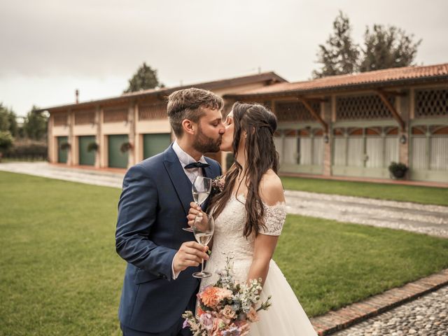 Il matrimonio di Alessandro e Simona a Mairano, Brescia 56