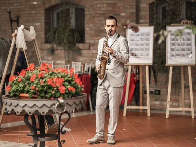 Il matrimonio di Alessandro e Simona a Mairano, Brescia 62