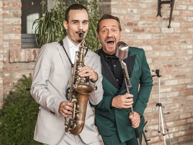 Il matrimonio di Alessandro e Simona a Mairano, Brescia 63