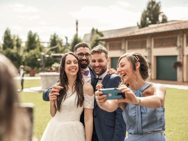 Il matrimonio di Alessandro e Simona a Mairano, Brescia 64