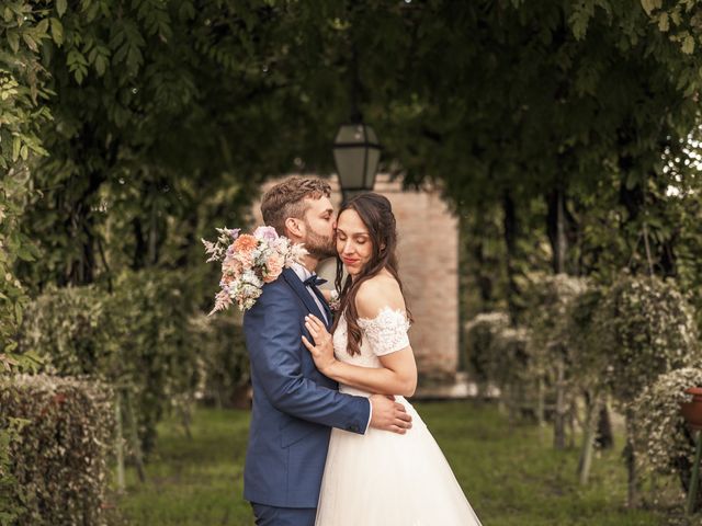 Il matrimonio di Alessandro e Simona a Mairano, Brescia 66