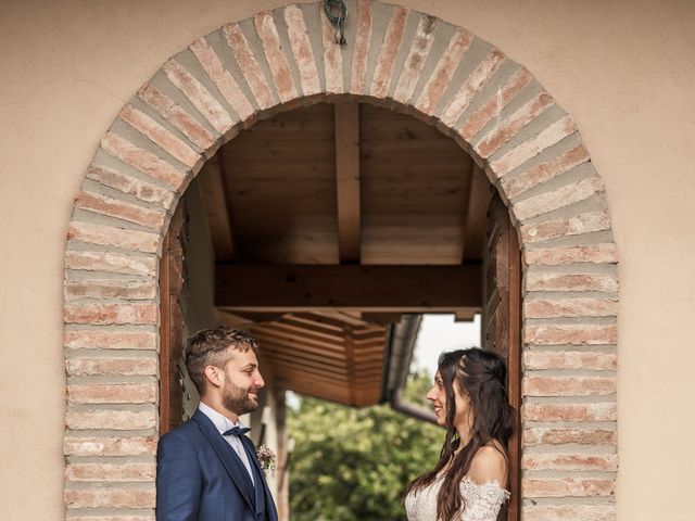 Il matrimonio di Alessandro e Simona a Mairano, Brescia 68