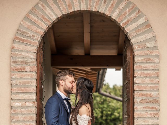 Il matrimonio di Alessandro e Simona a Mairano, Brescia 69