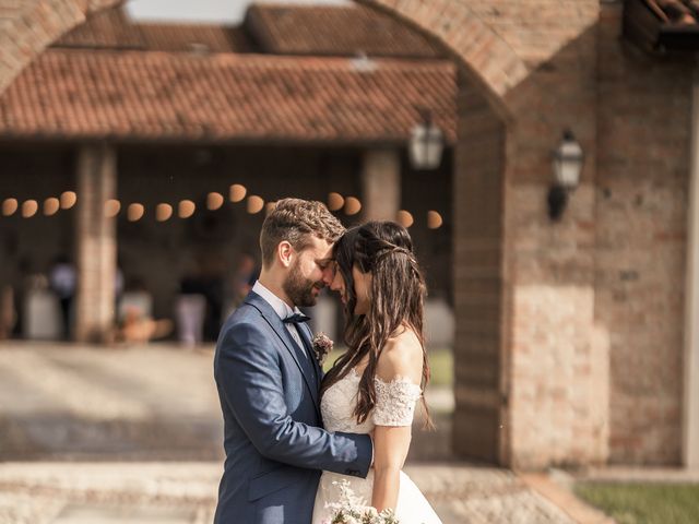 Il matrimonio di Alessandro e Simona a Mairano, Brescia 78