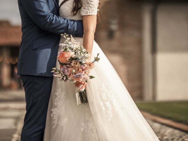 Il matrimonio di Alessandro e Simona a Mairano, Brescia 79