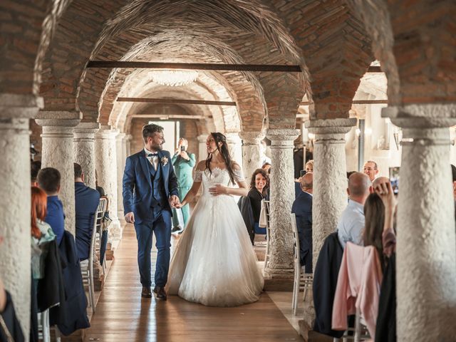 Il matrimonio di Alessandro e Simona a Mairano, Brescia 86