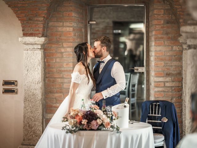 Il matrimonio di Alessandro e Simona a Mairano, Brescia 90