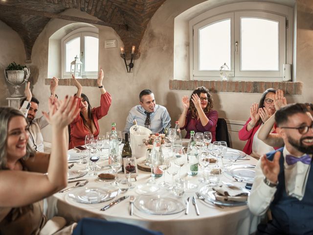 Il matrimonio di Alessandro e Simona a Mairano, Brescia 91
