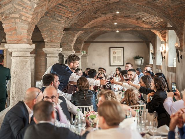 Il matrimonio di Alessandro e Simona a Mairano, Brescia 93