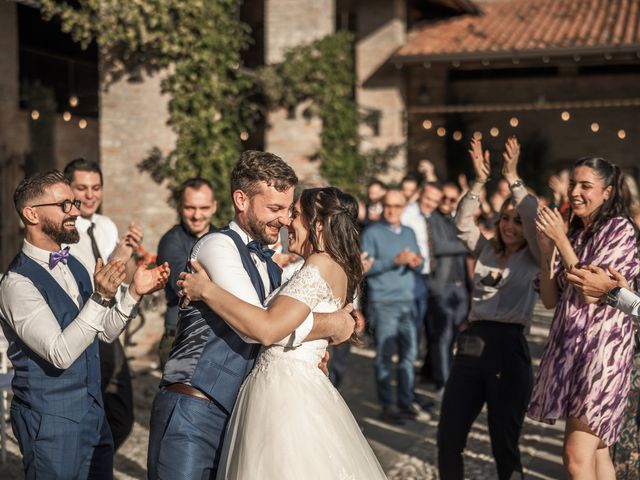 Il matrimonio di Alessandro e Simona a Mairano, Brescia 94
