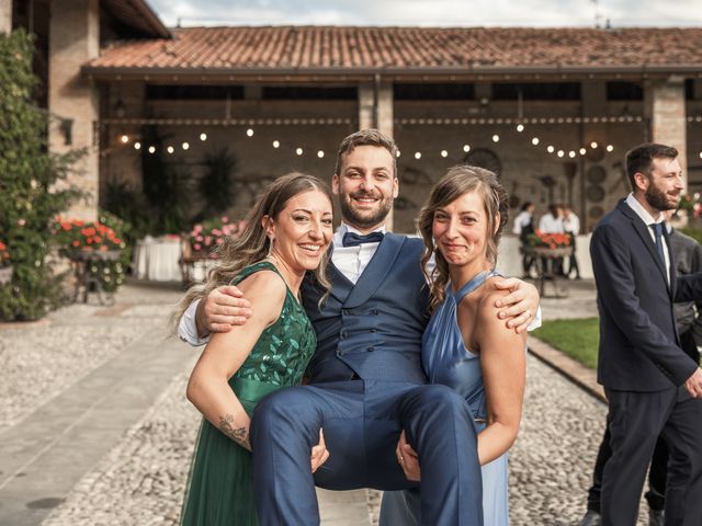 Il matrimonio di Alessandro e Simona a Mairano, Brescia 95