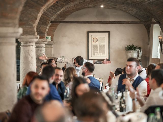 Il matrimonio di Alessandro e Simona a Mairano, Brescia 98