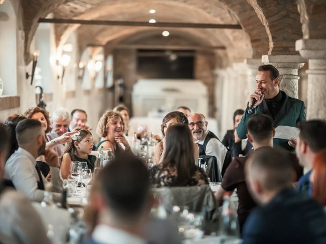 Il matrimonio di Alessandro e Simona a Mairano, Brescia 100