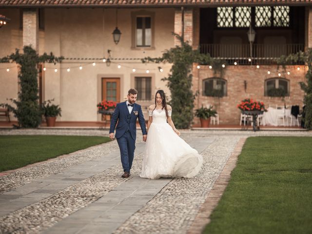 Il matrimonio di Alessandro e Simona a Mairano, Brescia 111
