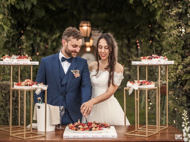 Il matrimonio di Alessandro e Simona a Mairano, Brescia 112