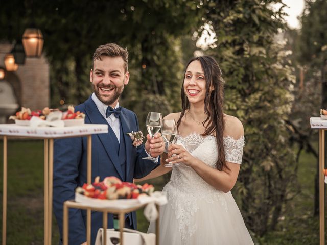 Il matrimonio di Alessandro e Simona a Mairano, Brescia 114