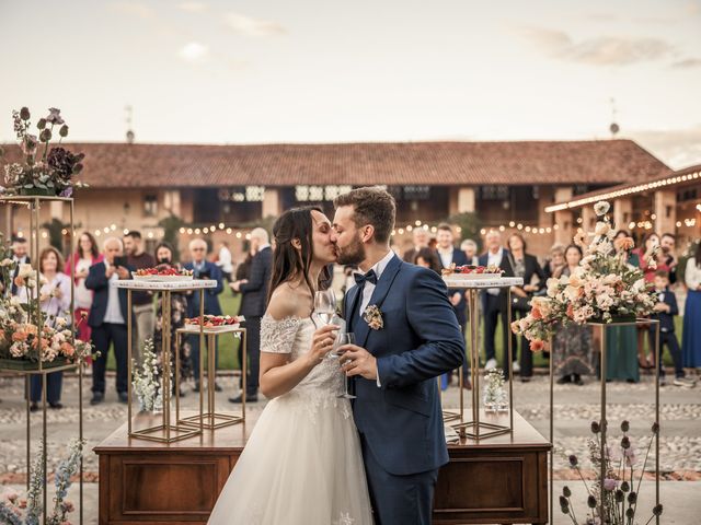 Il matrimonio di Alessandro e Simona a Mairano, Brescia 115