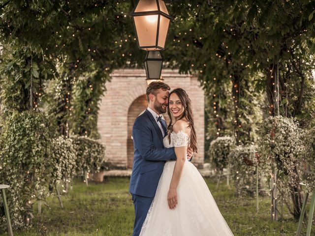 Il matrimonio di Alessandro e Simona a Mairano, Brescia 116