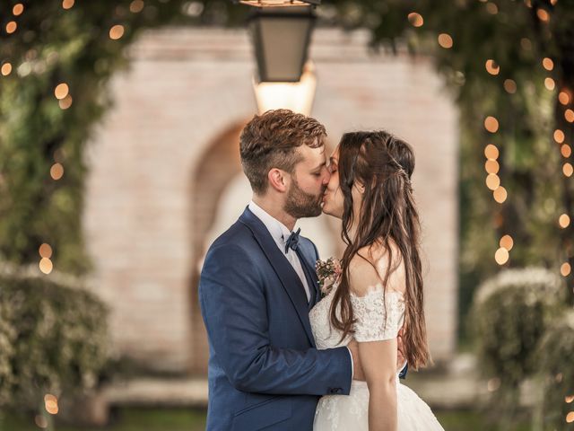 Il matrimonio di Alessandro e Simona a Mairano, Brescia 117