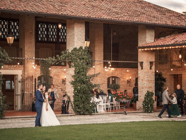 Il matrimonio di Alessandro e Simona a Mairano, Brescia 118