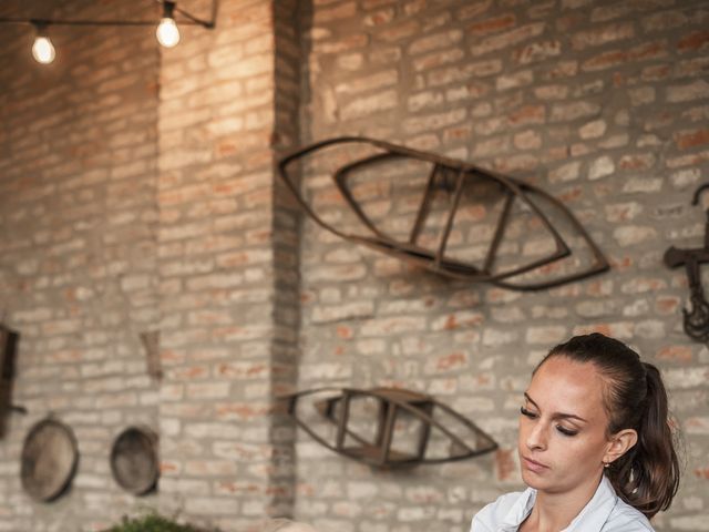 Il matrimonio di Alessandro e Simona a Mairano, Brescia 122