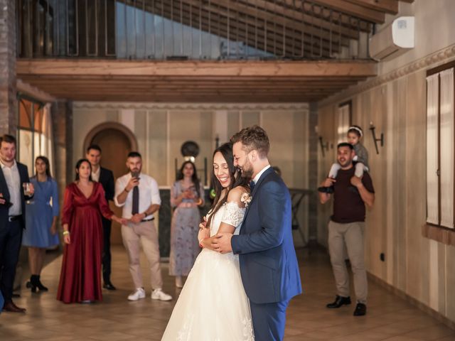 Il matrimonio di Alessandro e Simona a Mairano, Brescia 123