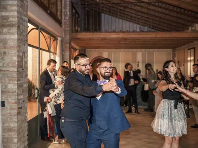 Il matrimonio di Alessandro e Simona a Mairano, Brescia 125