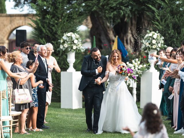 Il matrimonio di Michela e Daniele a Roma, Roma 42