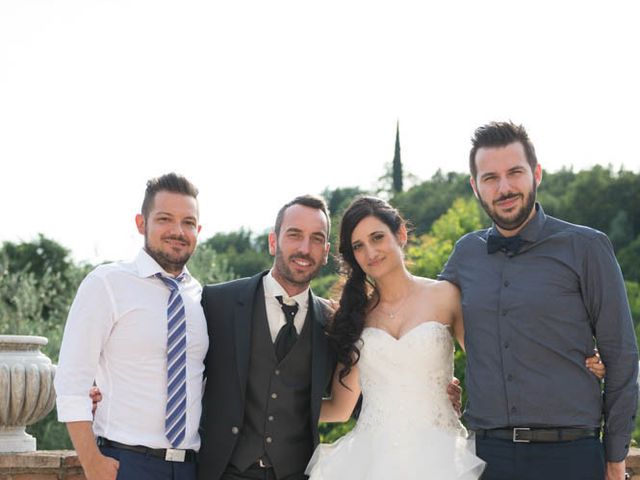 Il matrimonio di Nicola e Corinna a San Paolo, Brescia 97