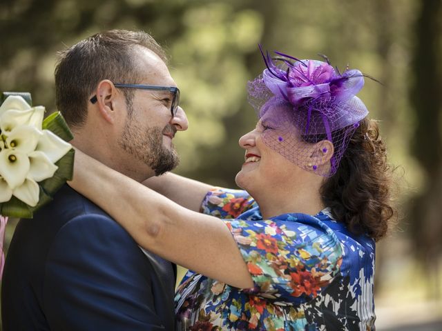 Il matrimonio di Luca e Claudia a Impruneta, Firenze 46