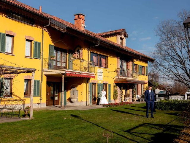 Il matrimonio di Vittorio e Marta a Roletto, Torino 7