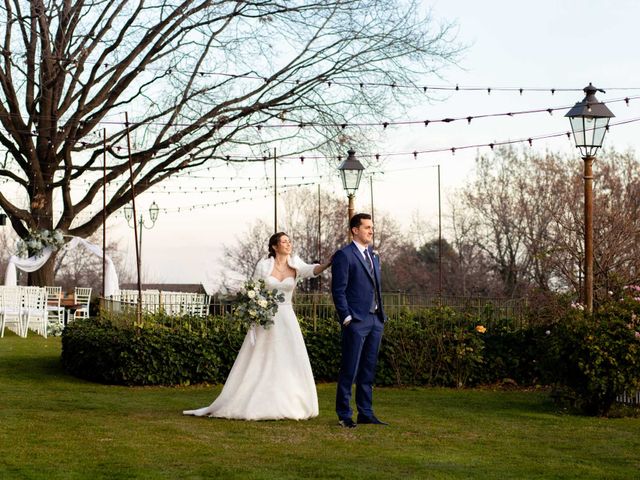 Il matrimonio di Vittorio e Marta a Roletto, Torino 8