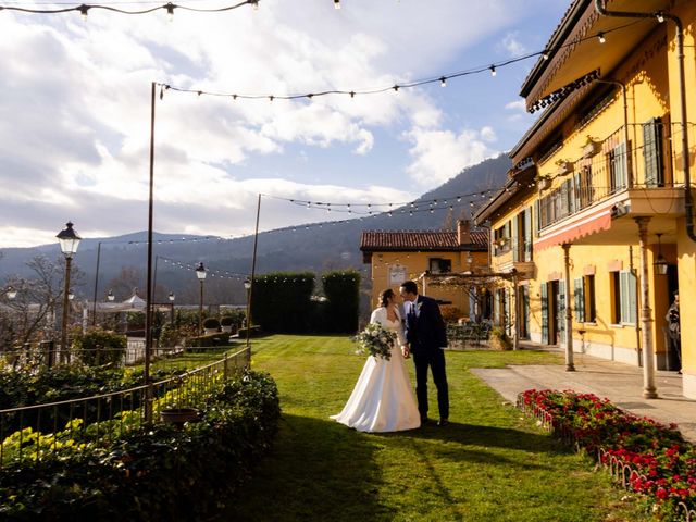Il matrimonio di Vittorio e Marta a Roletto, Torino 9