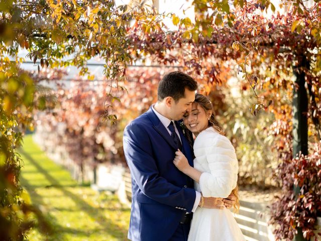 Il matrimonio di Vittorio e Marta a Roletto, Torino 12