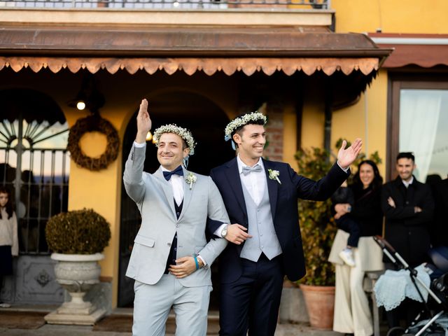 Il matrimonio di Vittorio e Marta a Roletto, Torino 19