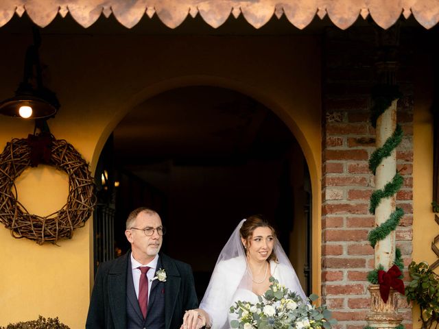 Il matrimonio di Vittorio e Marta a Roletto, Torino 20