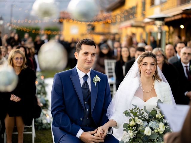 Il matrimonio di Vittorio e Marta a Roletto, Torino 21