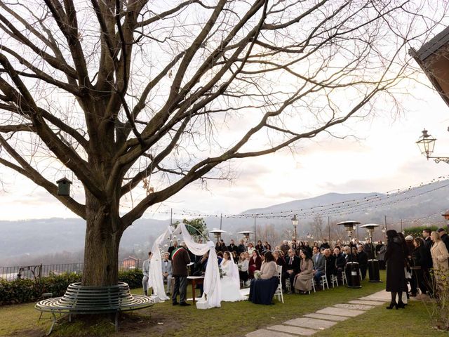 Il matrimonio di Vittorio e Marta a Roletto, Torino 22