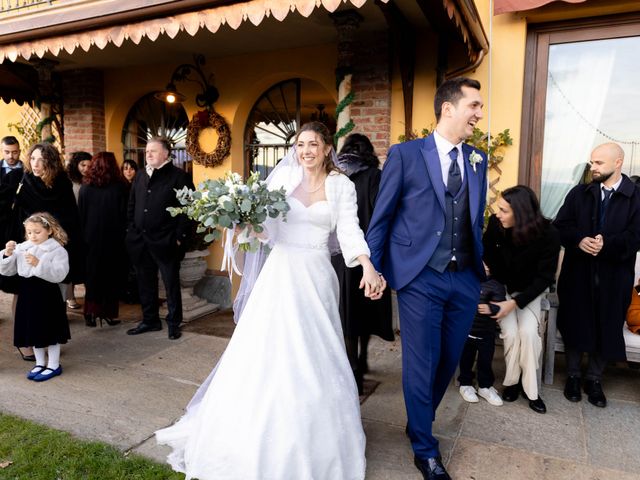 Il matrimonio di Vittorio e Marta a Roletto, Torino 27