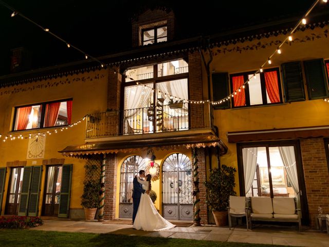 Il matrimonio di Vittorio e Marta a Roletto, Torino 33