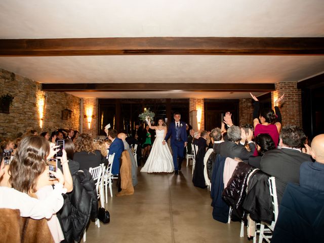 Il matrimonio di Vittorio e Marta a Roletto, Torino 34